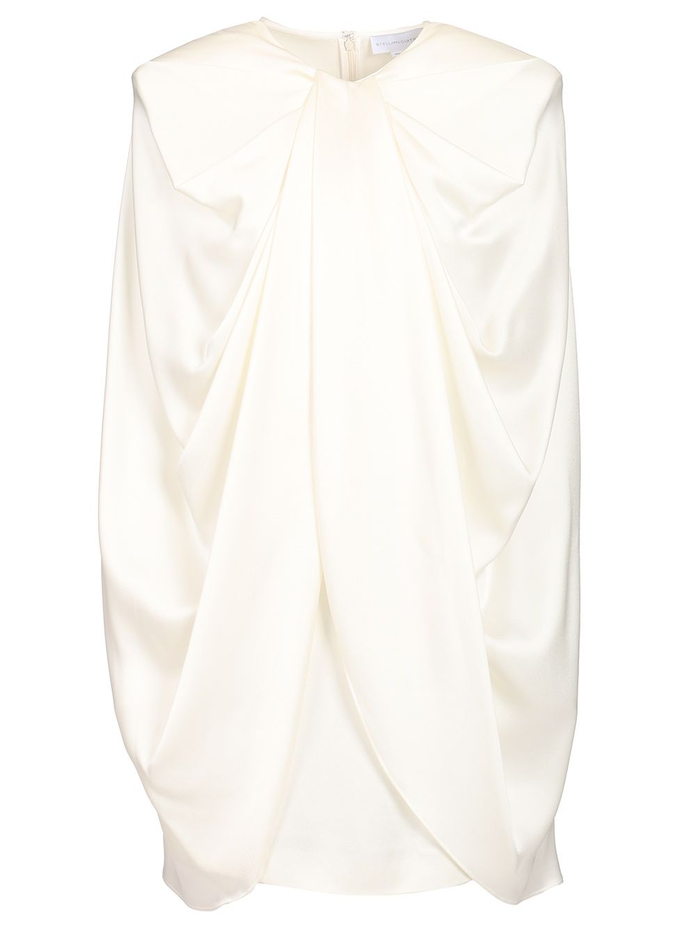 Stella Mccartney Cape Dresses - White | 514a7c2422176890f56c531fcea48d556640ca12