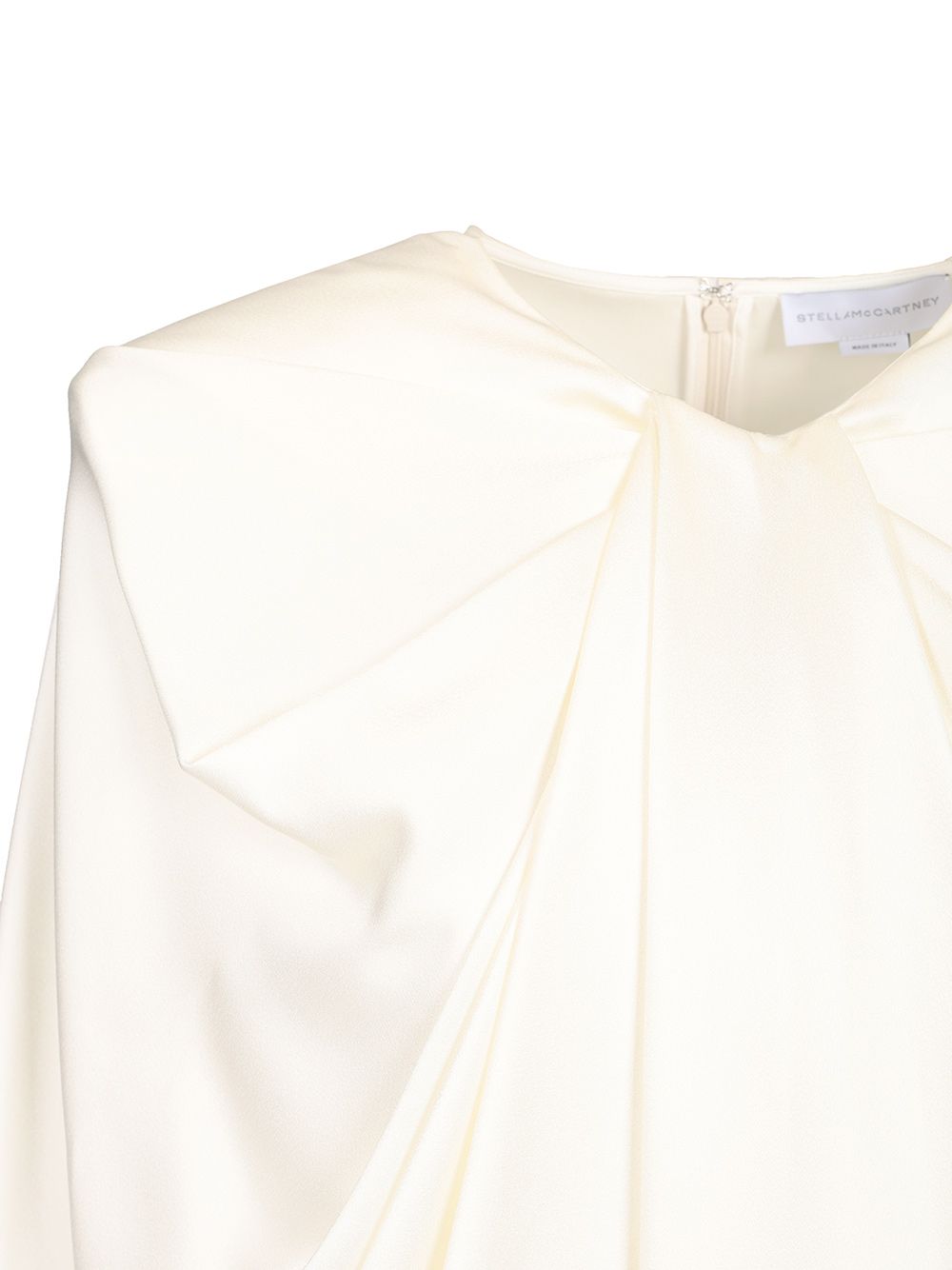 Stella Mccartney Cape Dresses - White | feb0551bcb66e27622deee09ce7c56fbeef06038