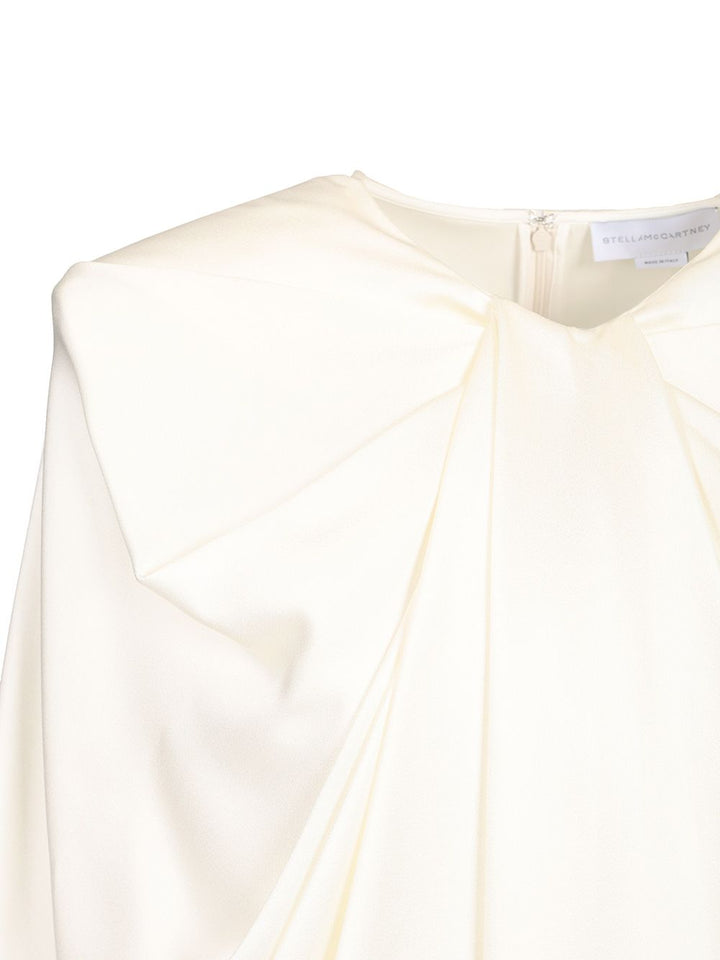 Stella Mccartney Cape Dresses - White | feb0551bcb66e27622deee09ce7c56fbeef06038
