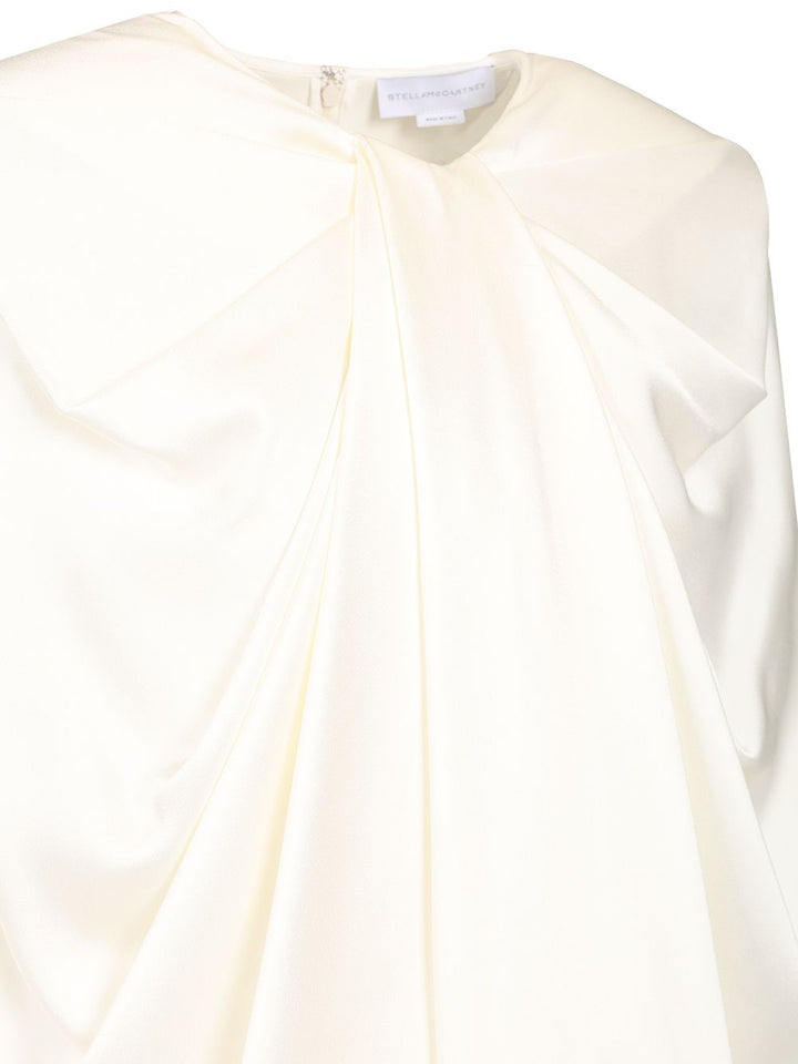 Stella Mccartney Cape Dresses - White | 4e3b304c5879f2c32a184c1c1f570580f2bc8a71