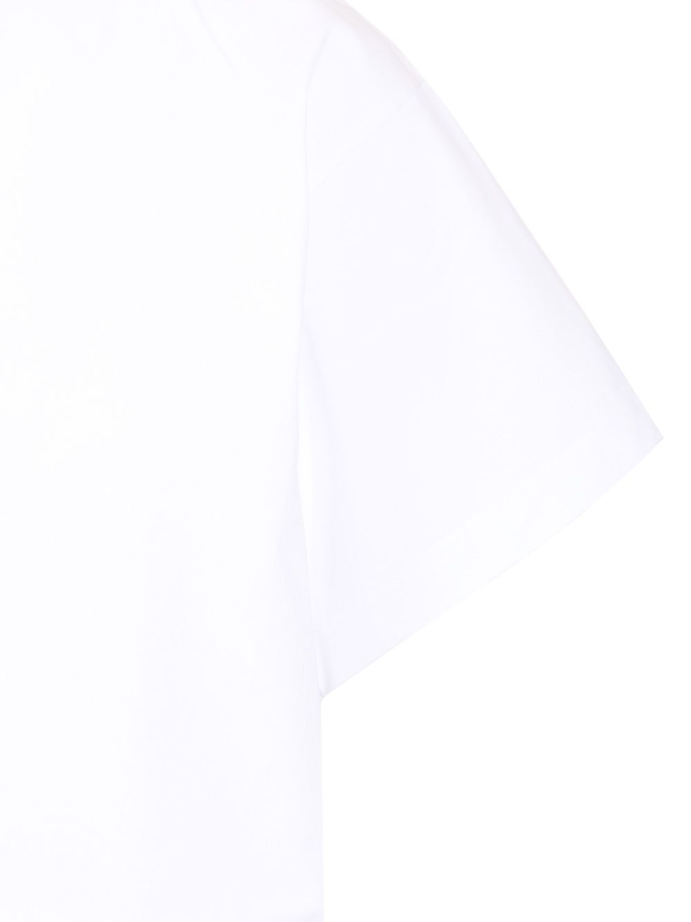 AlaÏA Triangle Tshirt Cotton Jersey T-Shirt - White | 1468323cc41989c6a0fffa83ed4a5efcc76f2235