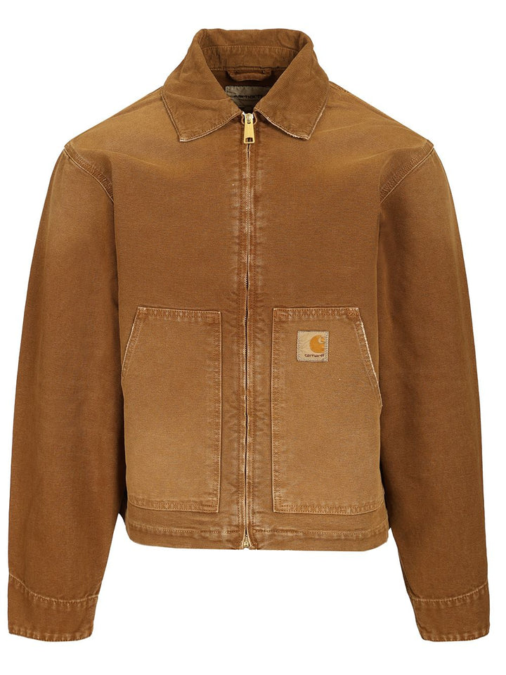 Carhartt Wip W Jackets - Brown | 8b4144376c8a3b7124430890d2a176fc2acb0751