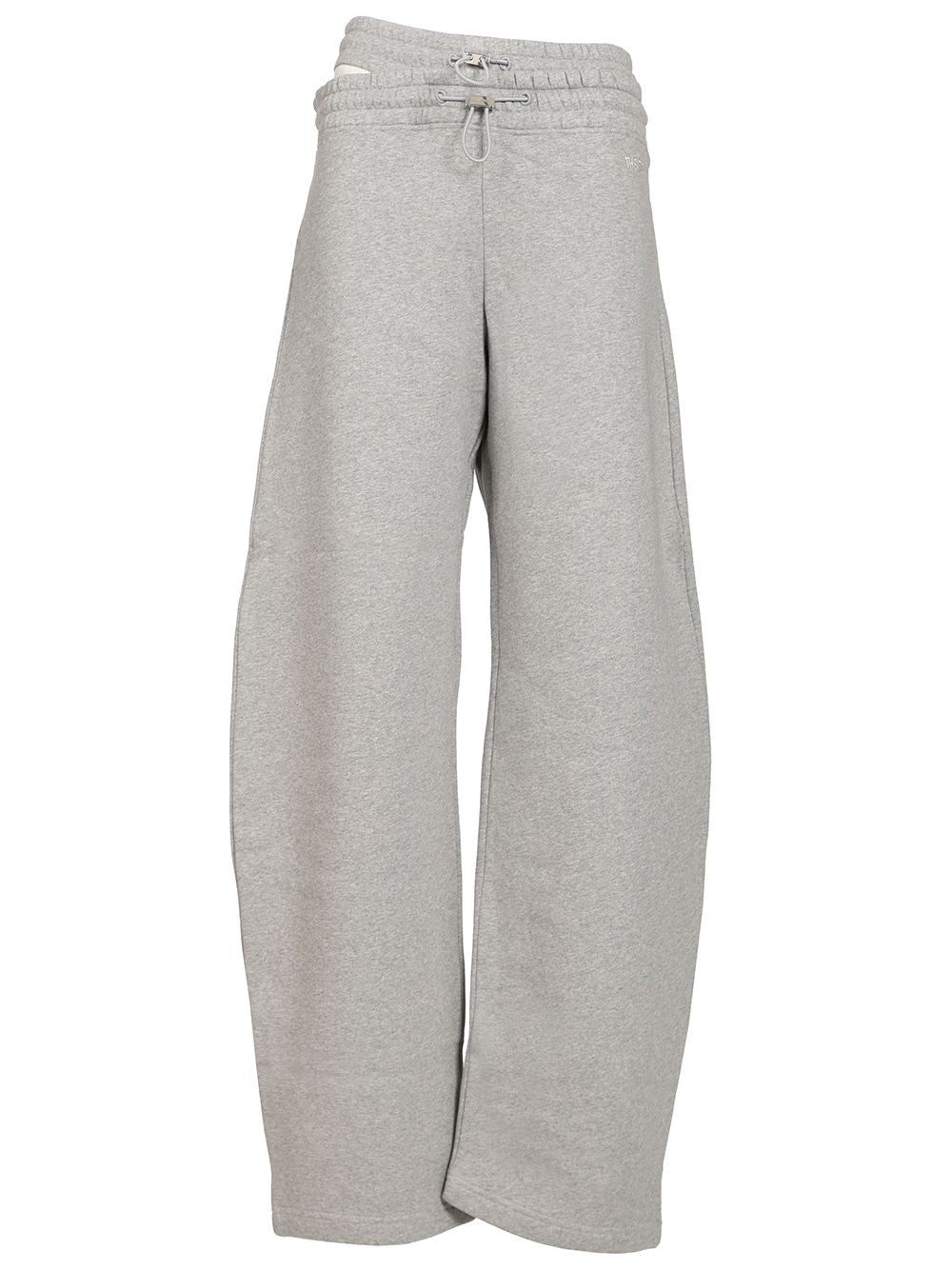 The Attico Long Pant American Fleece Trousers - Grey | 2671cbbee5ad16a987ce77e810b5381010f8dcf1