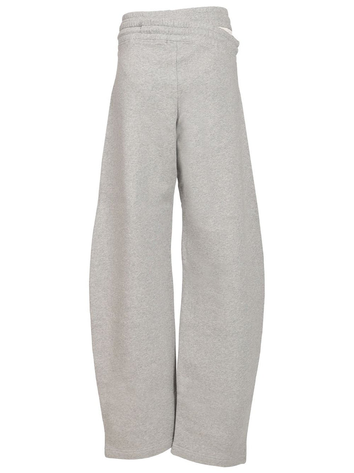 The Attico Long Jogger Trousers - Grey | 57dd4e8a6079561e401bef58023712fa7264d889