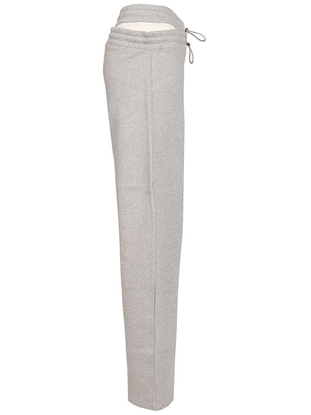 The Attico Long Jogger Trousers - Grey | 9d762cafc18161c21fecdf9b86d01ffb6df4aabe