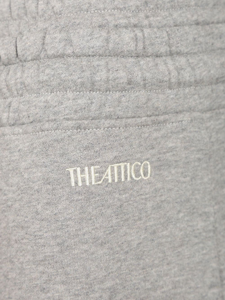 The Attico Long Pant American Fleece Trousers - Grey | fcdbaaba66113a1fad29fc185d8033dba1e0a14f