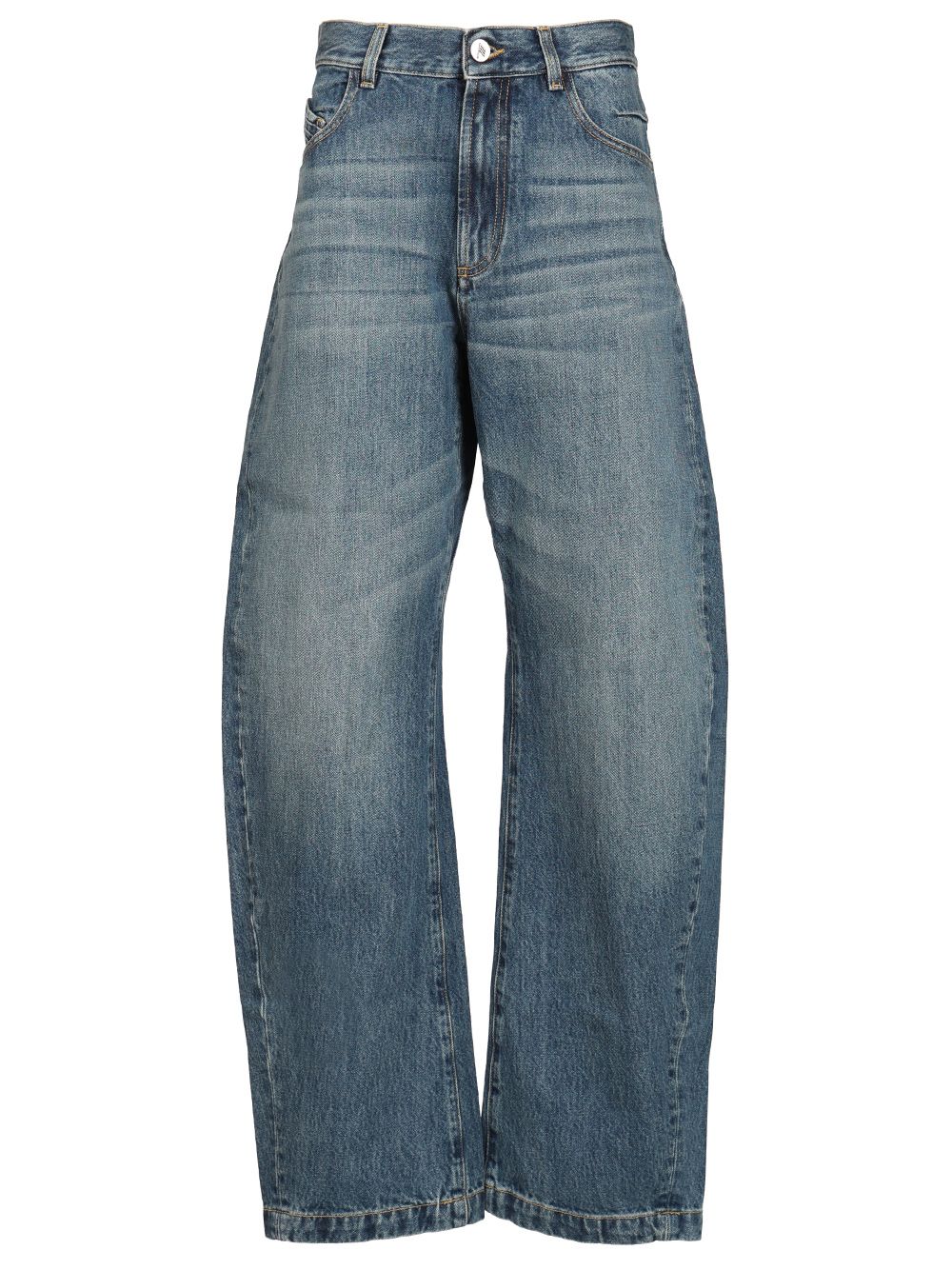 The Attico Denim Trousers Jeans - Blue | 65893fde3af3d44cf81038c588d8ba4e68696ed3