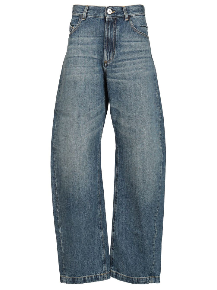 The Attico Denim Trousers Jeans - Blue | 65893fde3af3d44cf81038c588d8ba4e68696ed3