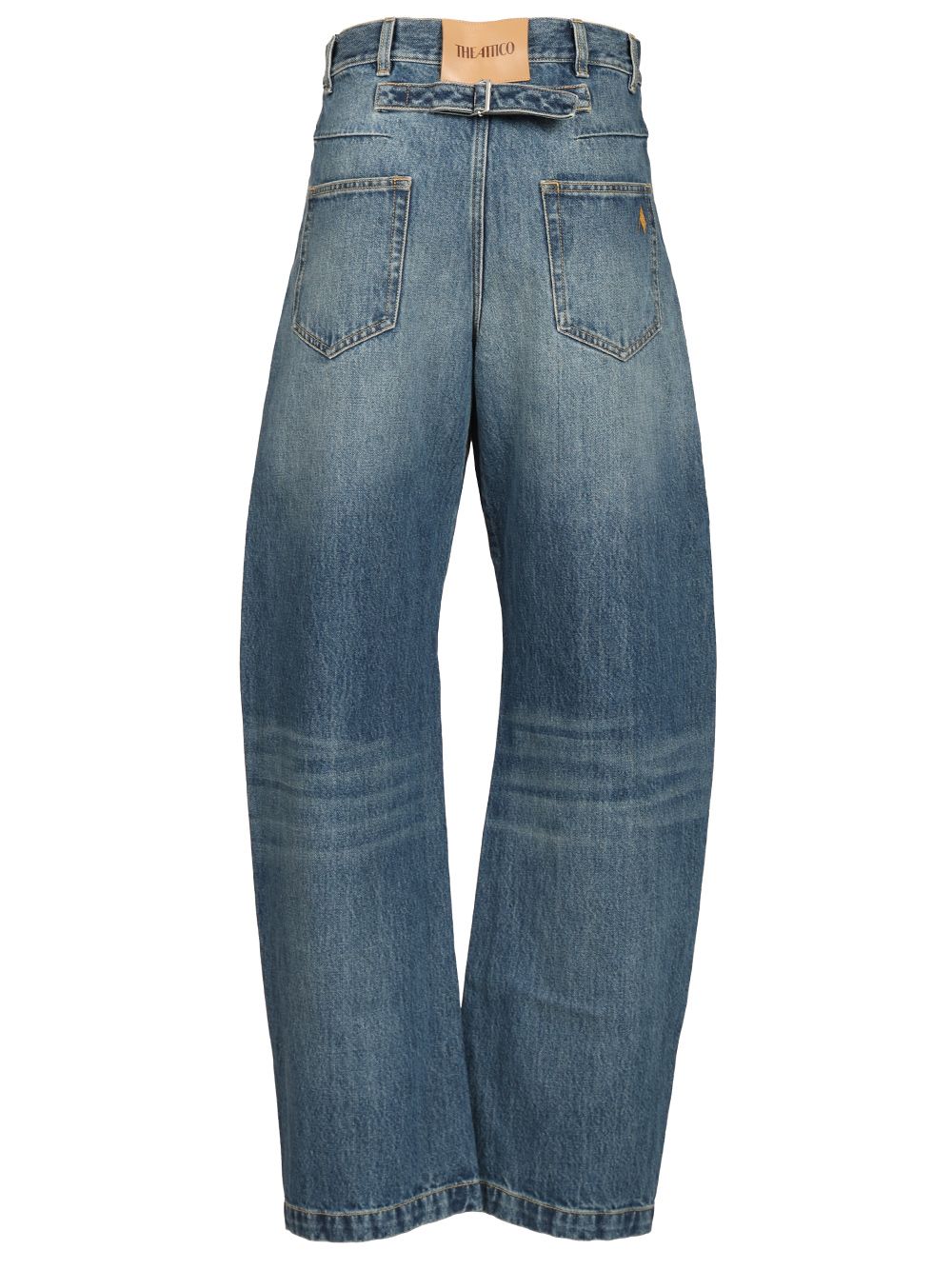 The Attico Denim Trousers Jeans - Blue | 3821863658b80954b95ba2a2890b6e4427d61b53