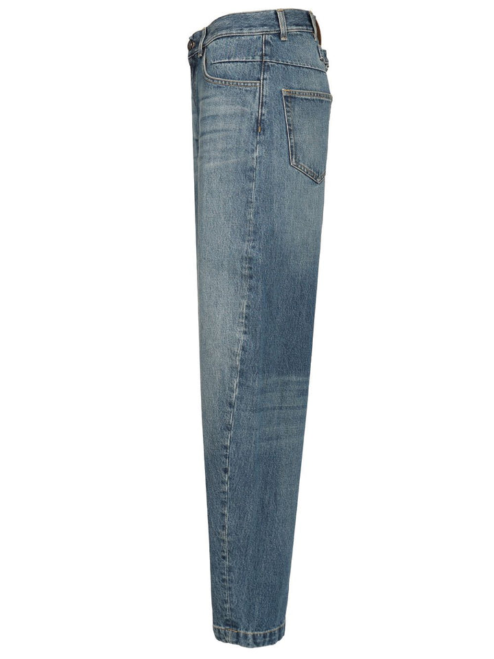 The Attico Denim Trousers Jeans - Blue | 0a37028a0acc0d65adbb175be944d1bc17d870fe
