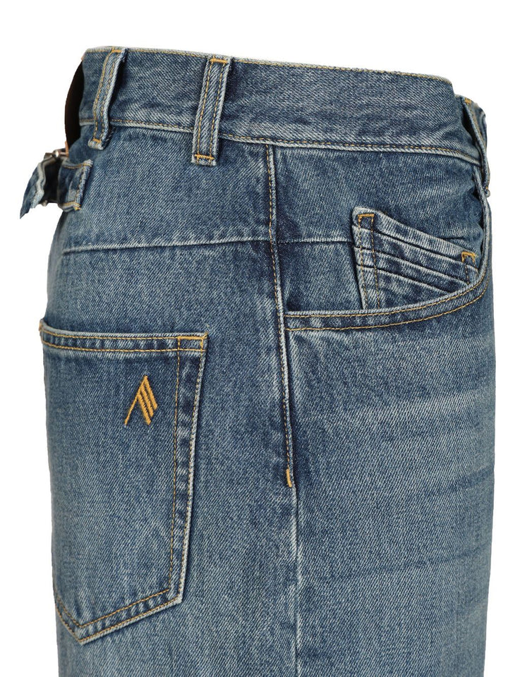 The Attico Denim Trousers Jeans - Blue | e415b6faa154d1f499ef7067f0e174807384bea2