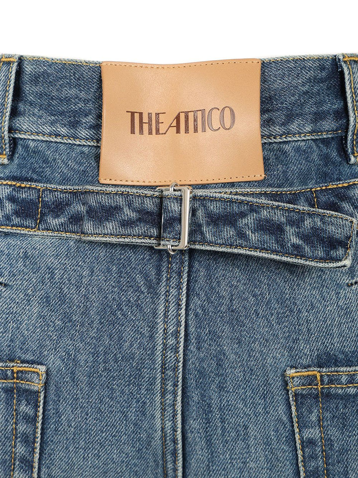 The Attico Denim Trousers Jeans - Blue | 1add802bd9bfbf2d80aa35887fc9759c8636c53a