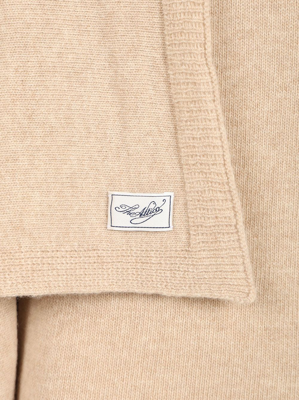 The Attico Sweater With Draped Details Knitwear - Beige | 6a930ca274be24f7c4db1d6d68e7f5f905950296