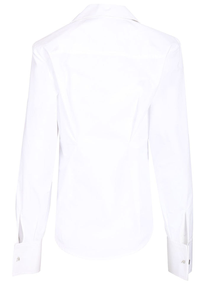 The Attico Cotton Poplin Shirt Shirts - White | e6ba445b1b99368369306c45919c9843de230f7c