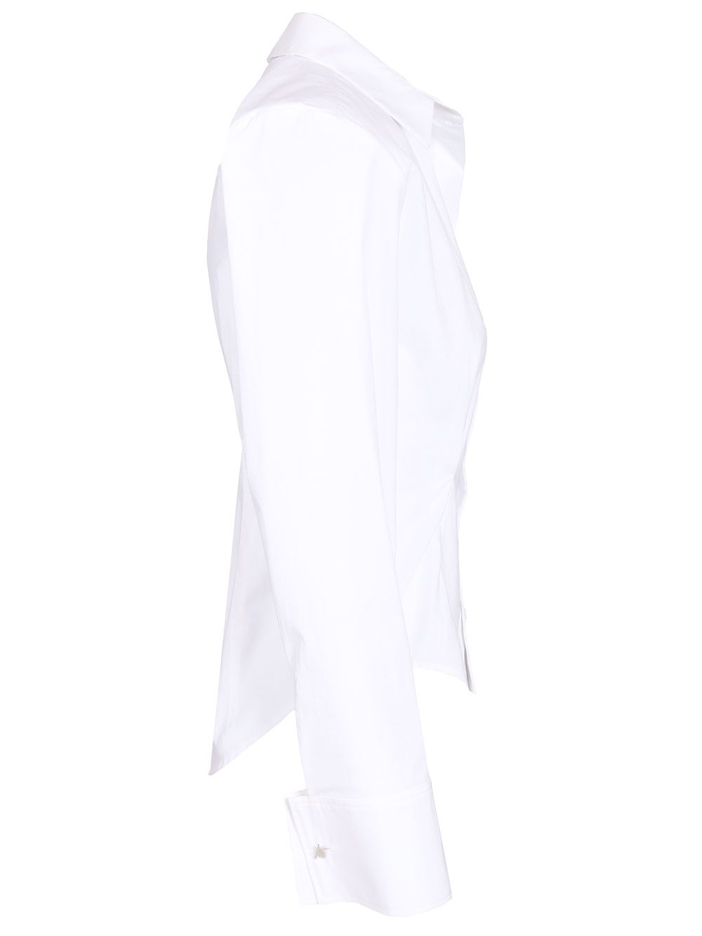 The Attico Cotton Poplin Shirt Shirts - White | 1e323090c8694aa3d0909973e9ec0c161dbf4f4a