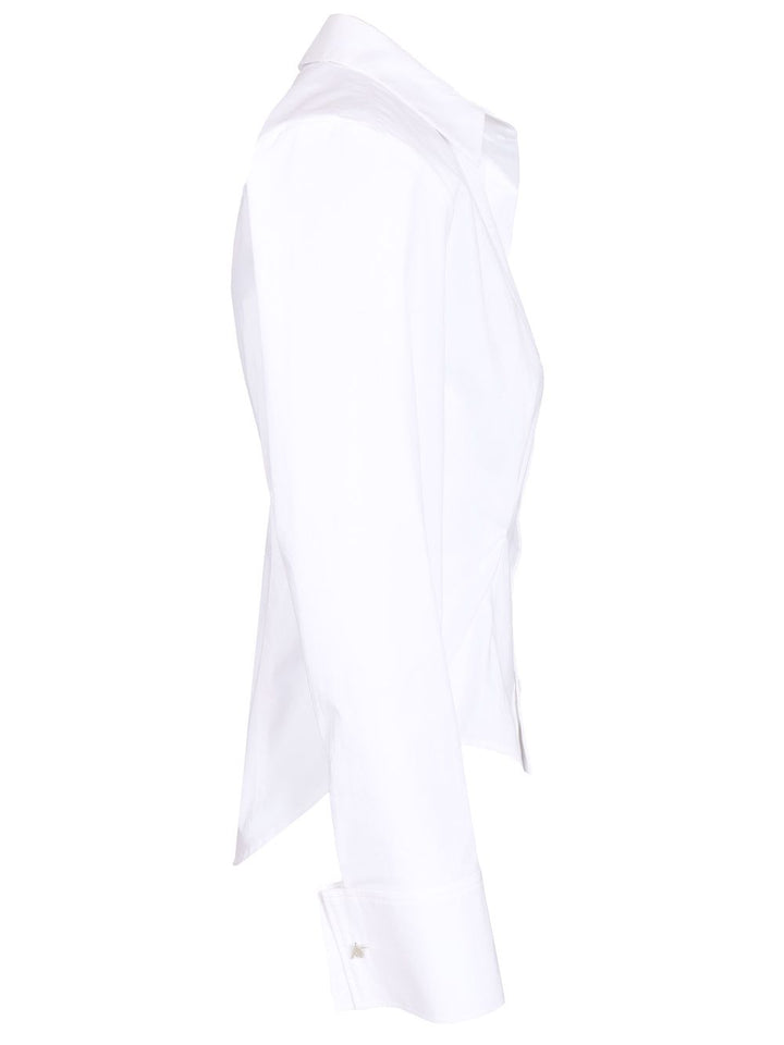 The Attico Cotton Poplin Shirt Shirts - White | 1e323090c8694aa3d0909973e9ec0c161dbf4f4a