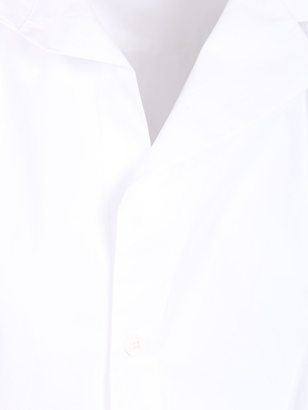 The Attico Cotton Poplin Shirt Shirts - White | 06765454fbbb6b6a60270b31fa7573cb47720a41
