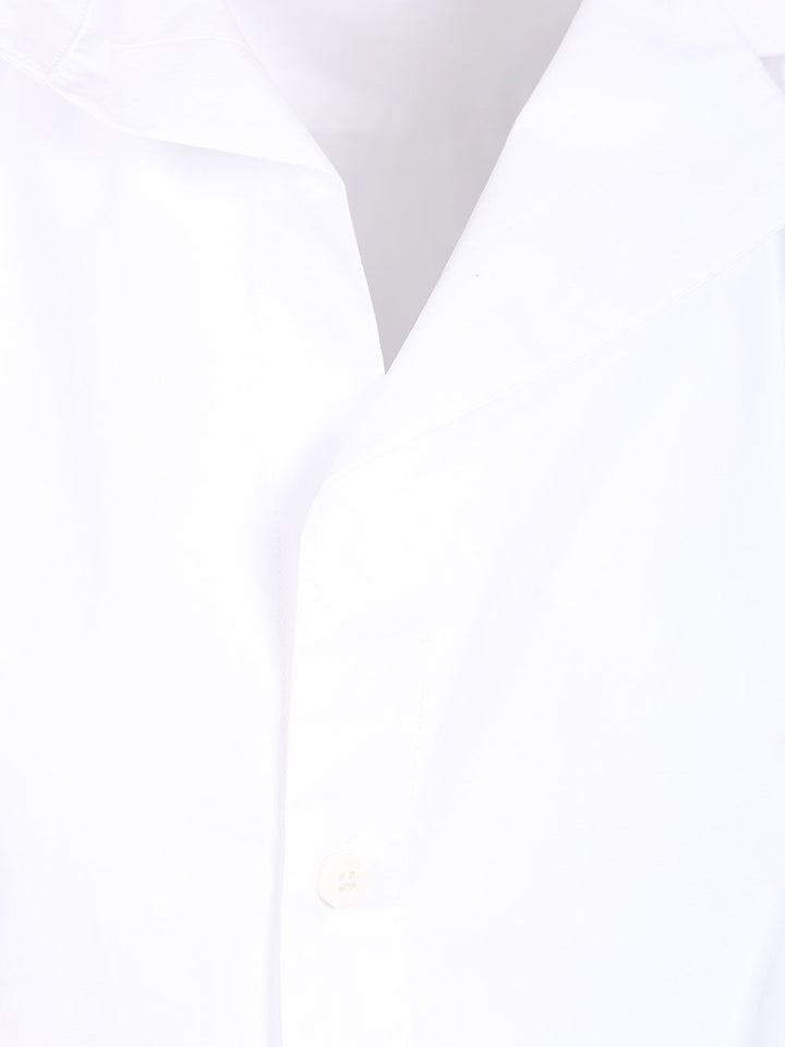 The Attico Shirt Cotton Popeline Shirts - White | 06765454fbbb6b6a60270b31fa7573cb47720a41