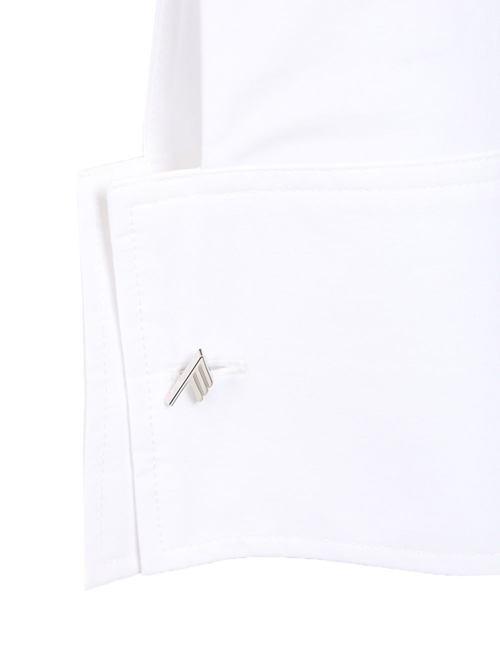 The Attico Cotton Poplin Shirt Shirts - White | 94869c2485d99317e0f51f0af150d62f246c45f8
