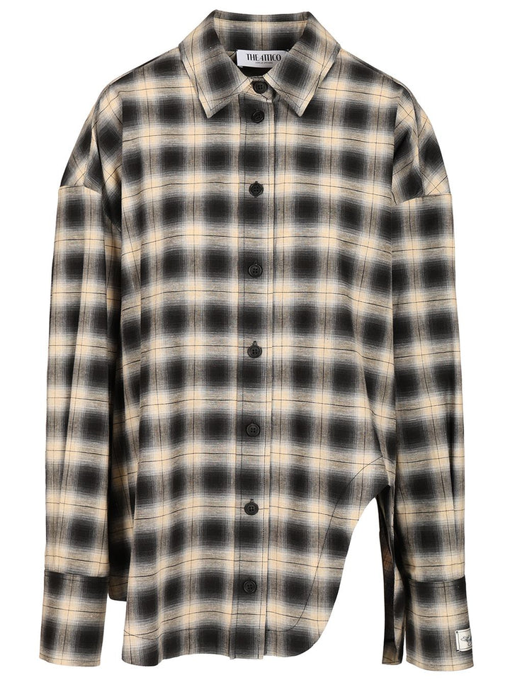 The Attico Shirt Cotton Check Shirts - Multicolor | d214e89f8741f589e1f9263863de1ee1d8660a81