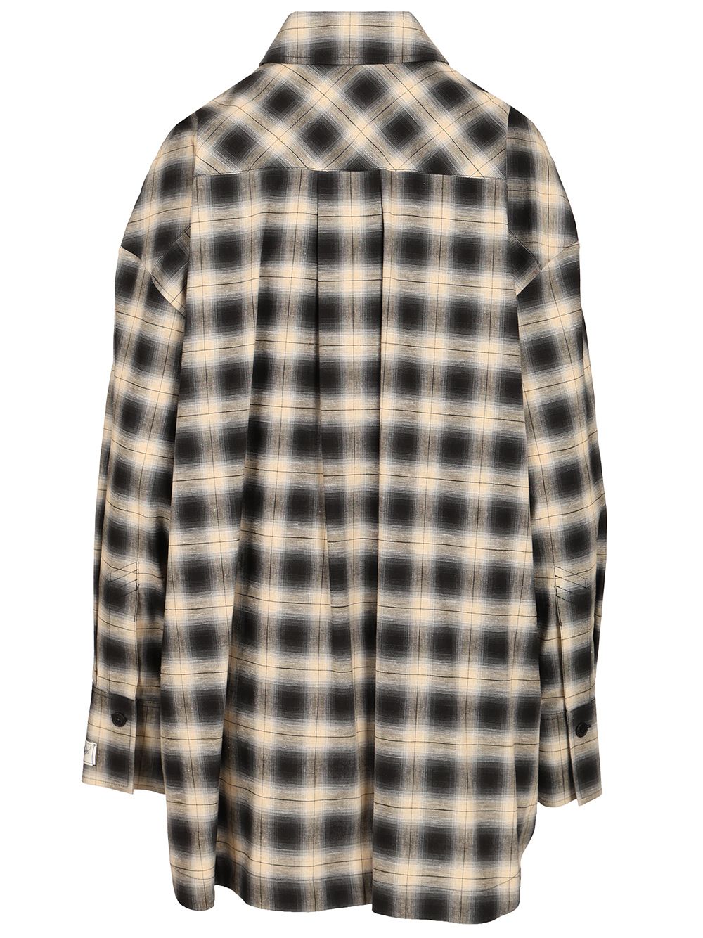 The Attico Shirt Cotton Check Shirts - Multicolor | 19c5876085b9fa5d4e1de62b8dcf96f4a2c66cb4