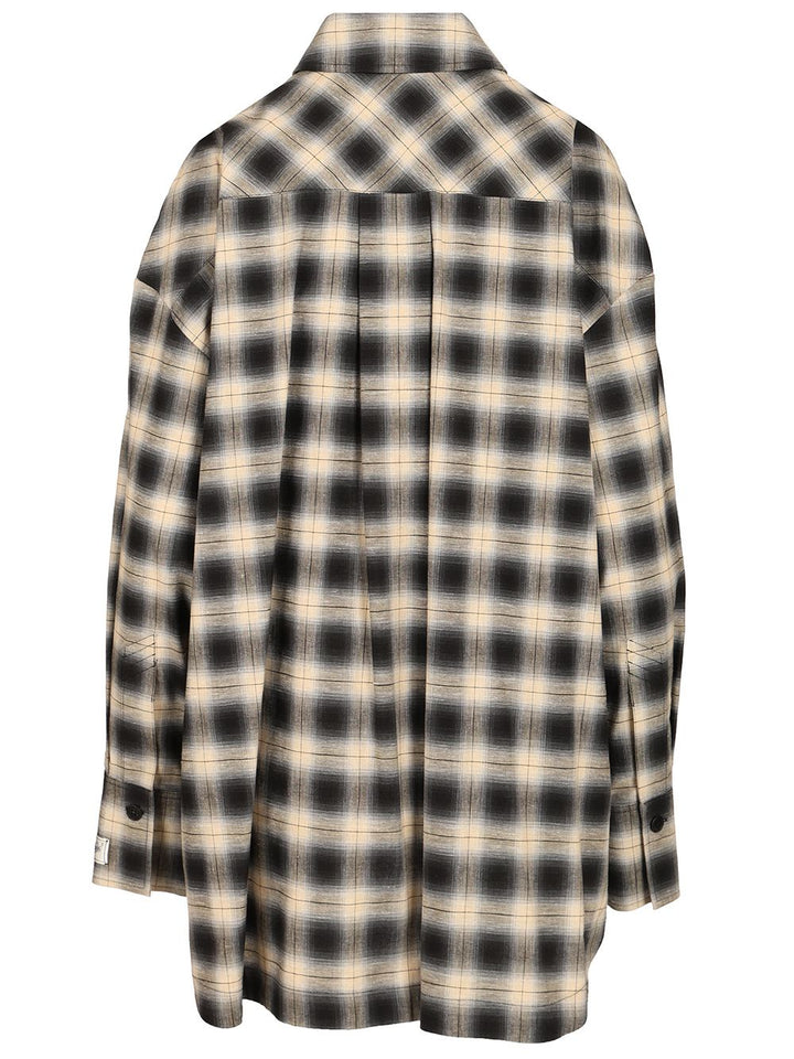 The Attico Shirt Cotton Check Shirts - Multicolor | 19c5876085b9fa5d4e1de62b8dcf96f4a2c66cb4