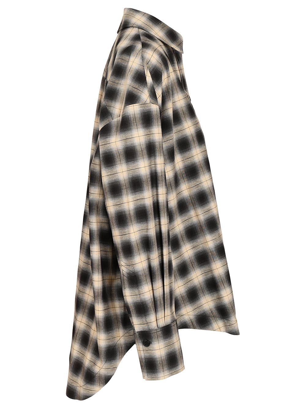 The Attico Shirt Cotton Check Shirts - Multicolor | 651769989648201170a8cf74977cd2981ad2ae26