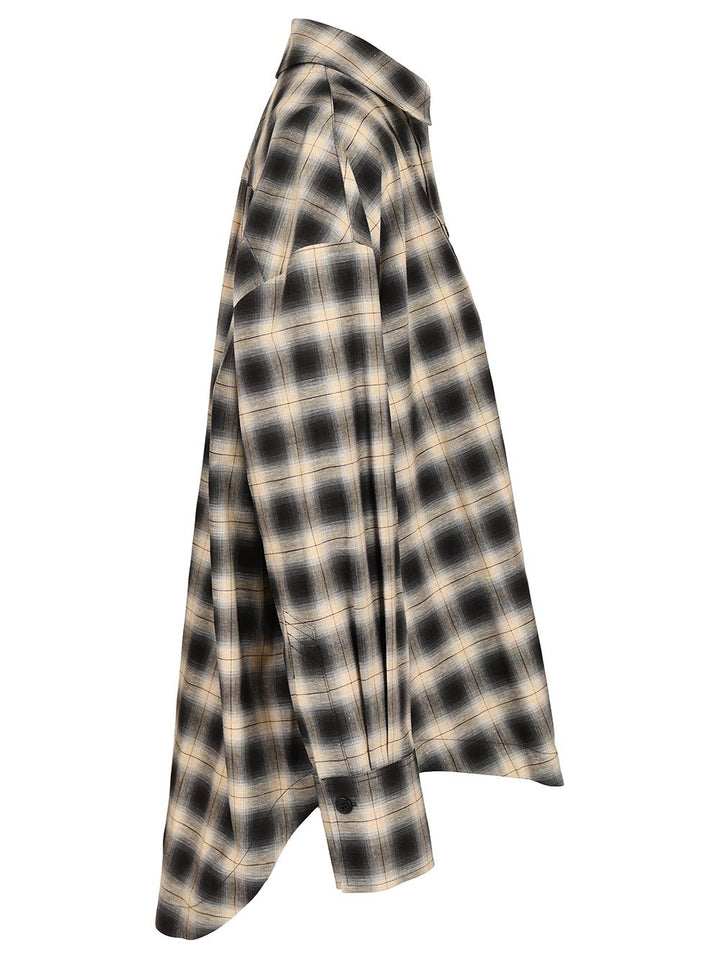 The Attico Shirt Cotton Check Shirts - Multicolor | 651769989648201170a8cf74977cd2981ad2ae26