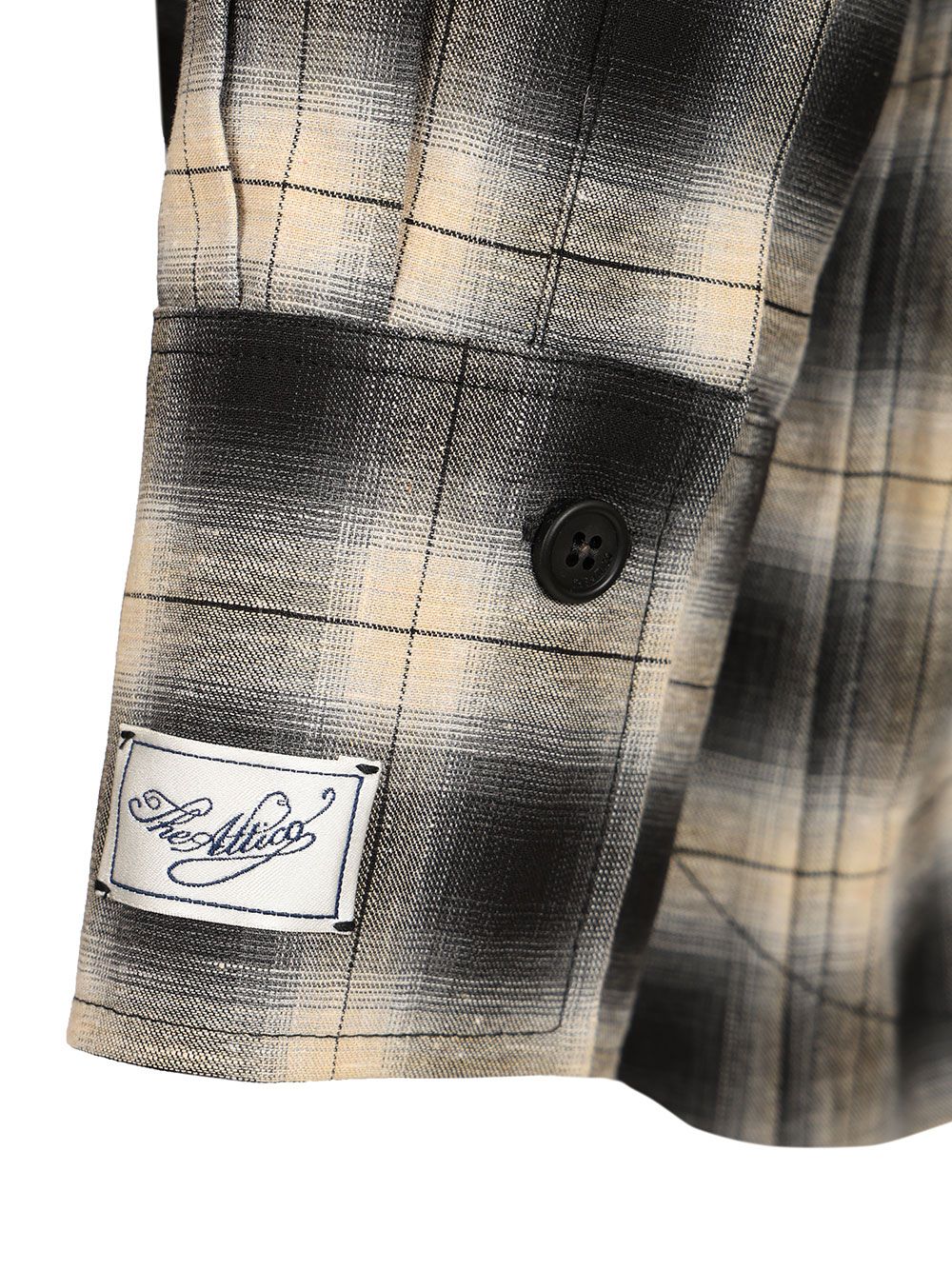 The Attico Shirt Cotton Check Shirts - Multicolor | ae02314583bf5c32411983b853d0a819d432b1f8