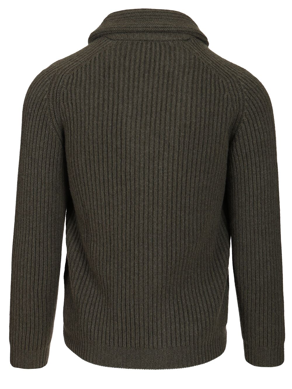 Fedeli Shawl Cardigan Knitwear - Green | a259c91f721e3e8c415fd34cbe3e9aed32c43177