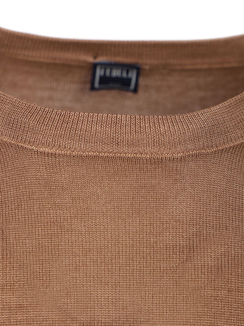 Fedeli Giro Fissato Al Sale 100 Merinos Knitwear - Brown | 9fb5d27d6e66534d913ba61766dbe6b35c8cd00a