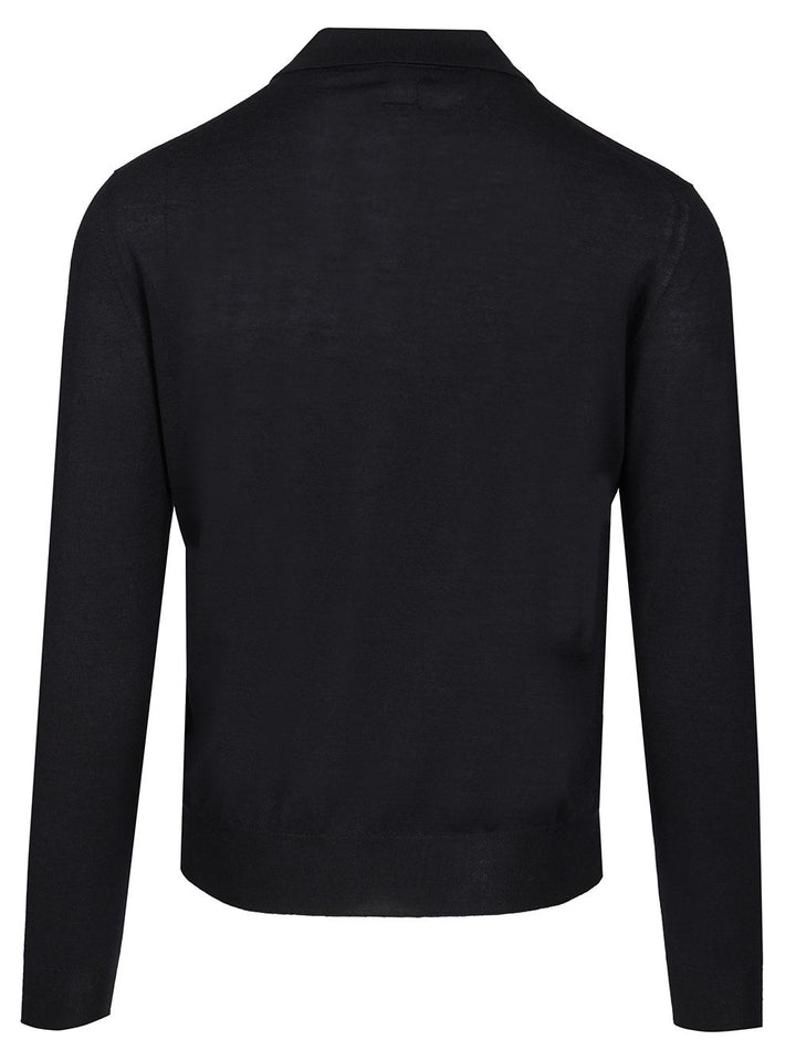 Fedeli Polo 70 Cach 30 Seta Knitwear - Blue | fd9c82dd5611b4aea53126988132f16d03fb63fd