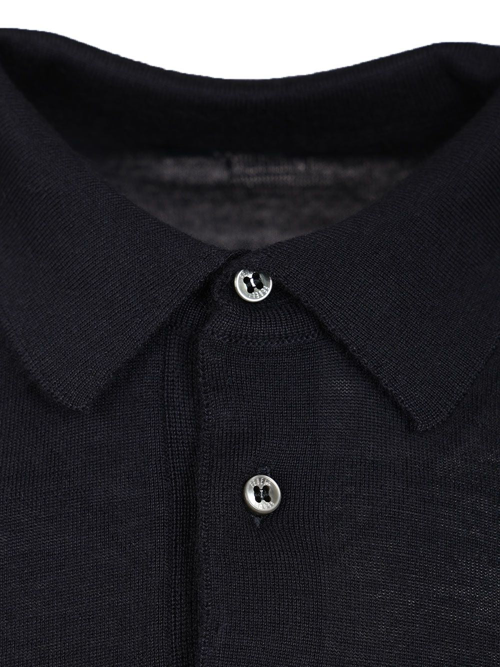 Fedeli Polo 70 Cach 30 Seta Knitwear - Blue | fb1f6beb6f2feffb23c8a514d959efa5de2137a8