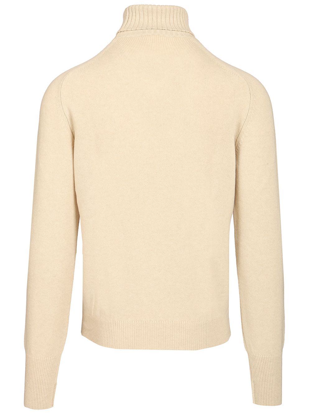 Fedeli High Neck Sweater Knitwear - Beige | 298dd4b85173284886f229d761163495d5234ded