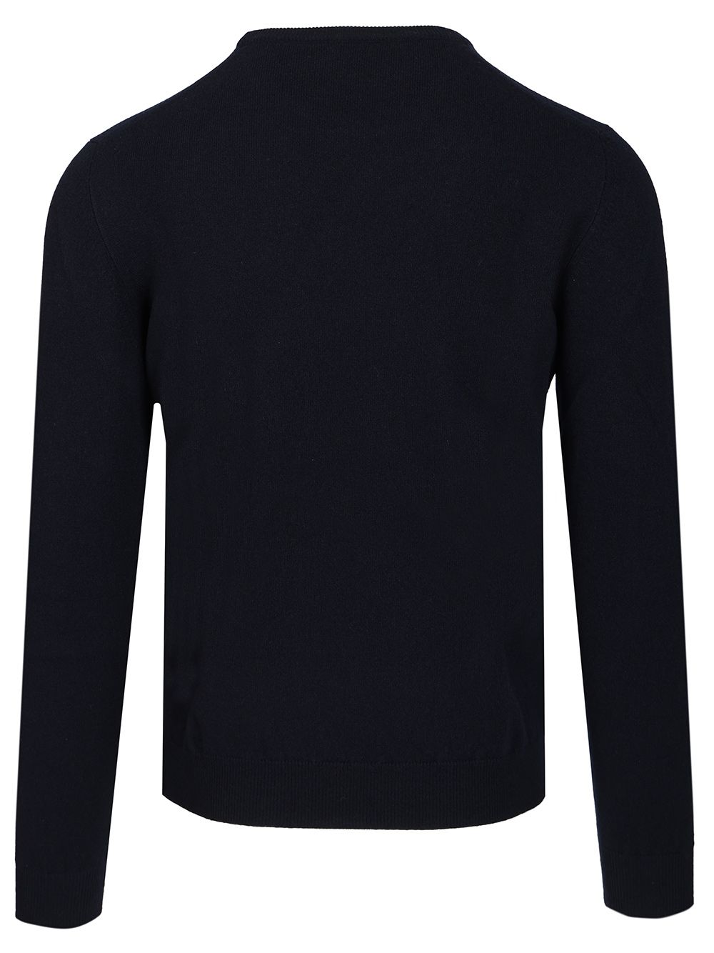 Fedeli Crew Neck Sweater Knitwear - Blue | dc456414ca058665ba3ce5195b4da71167ca10ad