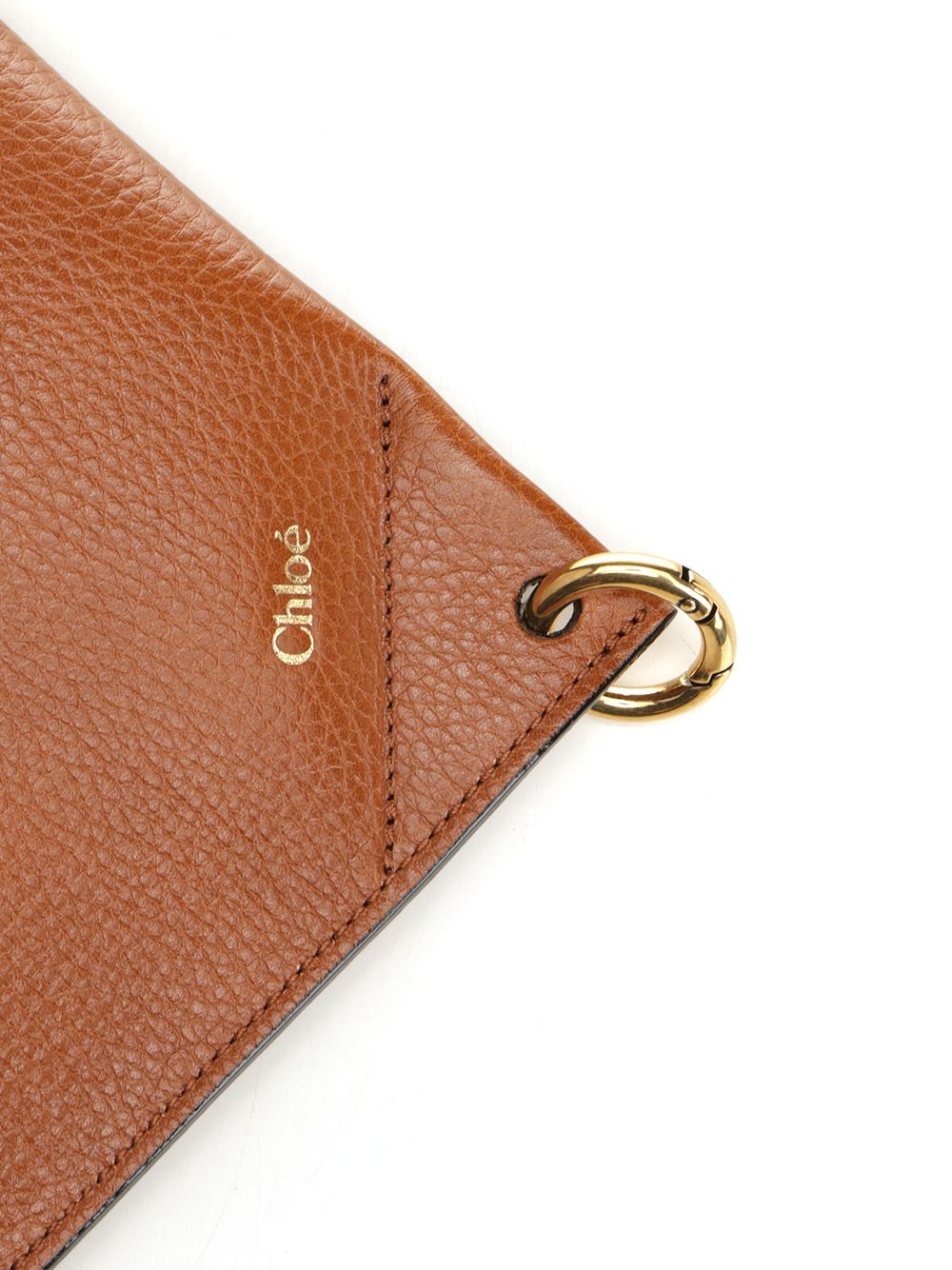 Chloe' Chloé Spin Small leather goods - Brown | 2e9570bbde6645fe7ccb9b81619e85d3779aee0a