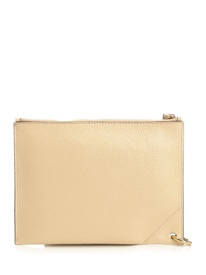 Chloe' Chloé Spin Small leather goods - Beige | fa917686db88a973646d42f5f8031d978f24e8bb