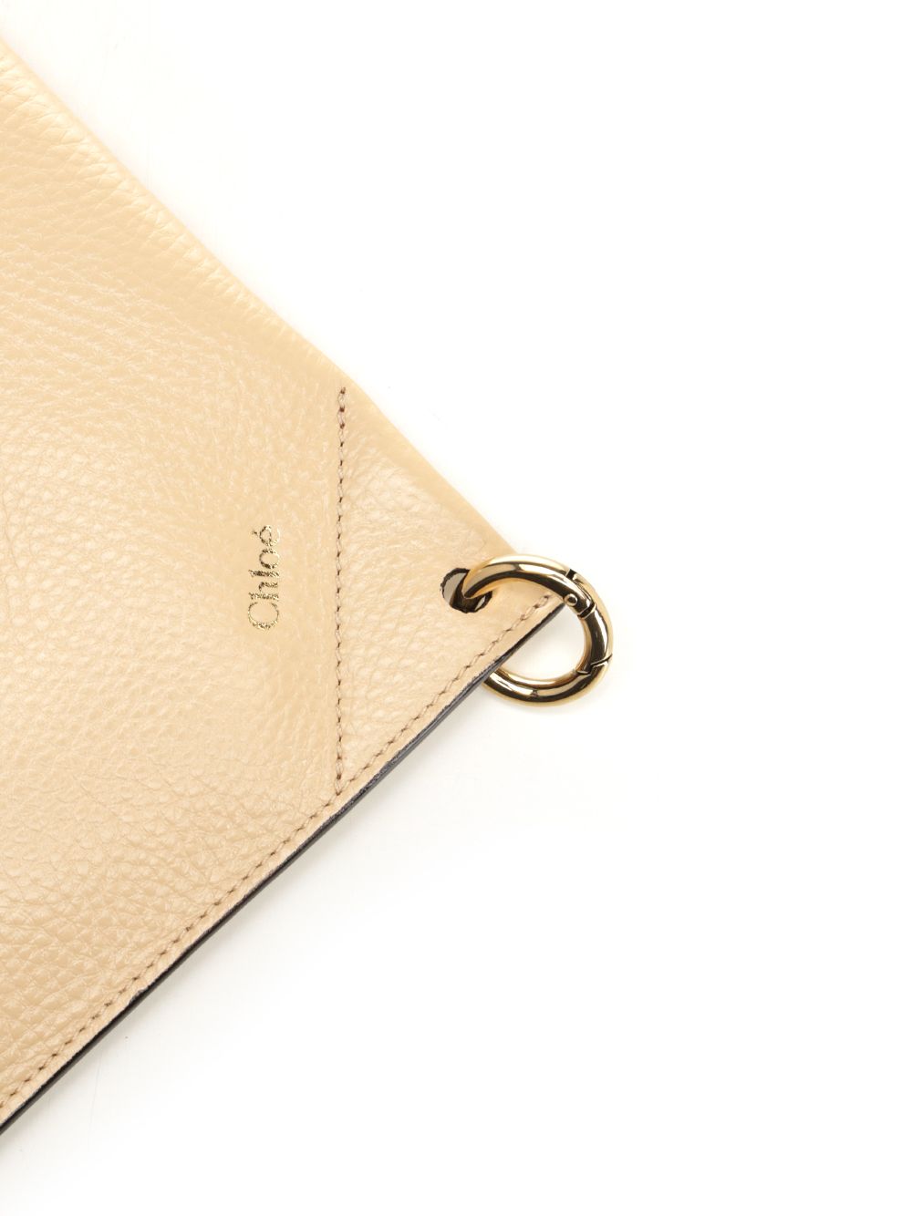 Chloe' Chloé Spin Small leather goods - Beige | 11f37ef3c51edad50337decd381fd47668577c83