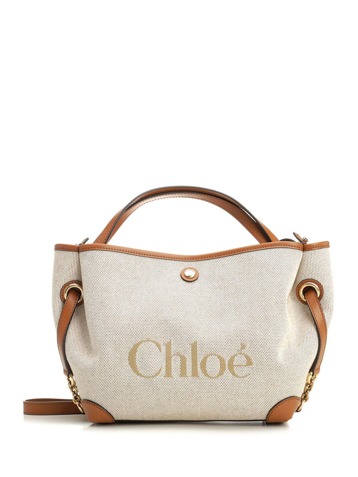 Chloe' Chloé Clover Handbags - White | 1aa3cf6472e4fa3230df4de0ad05b59b86059025
