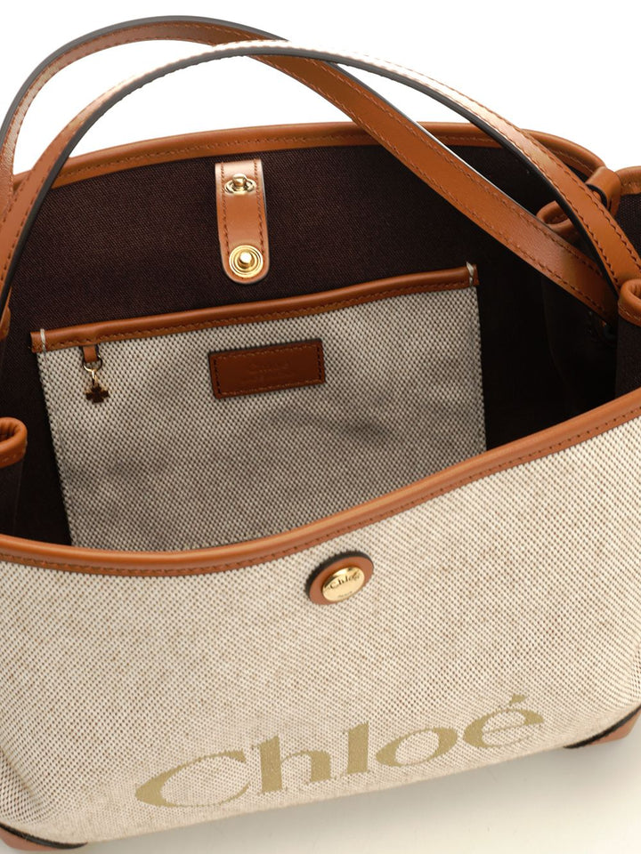 Chloe' Chloé Clover Handbags - White | 87f0f8e12d30b1b9dcbcc3cd0cfa10d335005de1