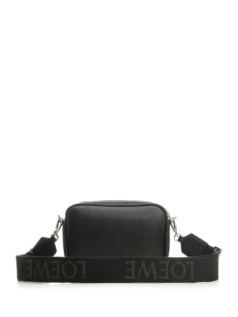 Loewe Messenger Pebble Crossbody Bags - Black | d7cb923ac9e2d84e47a5239fb43e913bd67d0add
