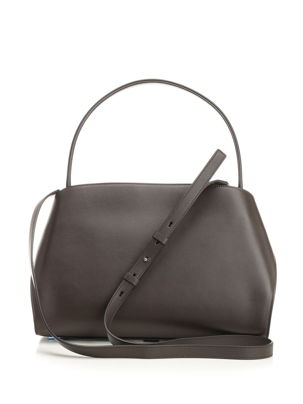 Ferragamo Hug Soft Shoulder Bags - Brown | 1c9bef3afa8e77271233080b517cdf03cf96ae87