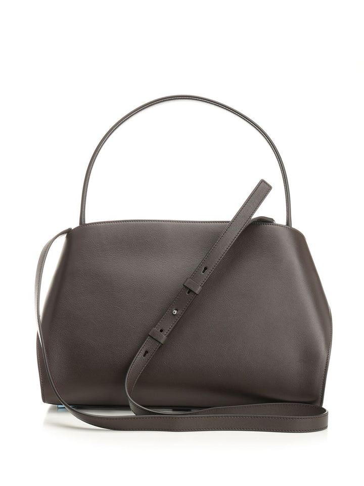 Ferragamo Hug Soft Shoulder Bags - Brown | 1c9bef3afa8e77271233080b517cdf03cf96ae87