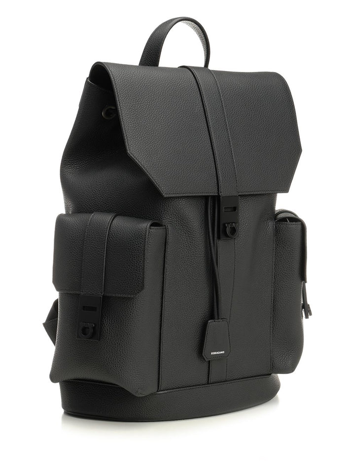 Ferragamo Twins 1/2 Vit. Volta Smar Nero Backpacks & Travels - Black | f90ece334d9417046bcad4e08b79f53bff37a863