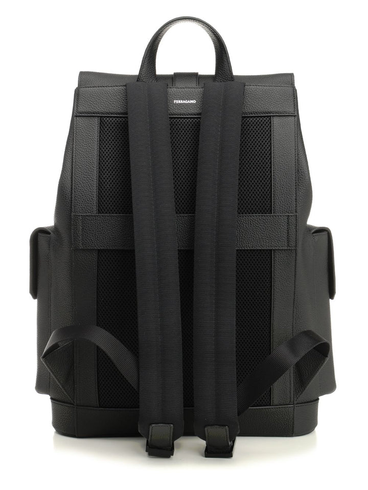 Ferragamo Twins 1/2 Vit. Volta Smar Nero Backpacks & Travels - Black | 0c96f26de8fc0854e77b2901e2e906d971c19c8b