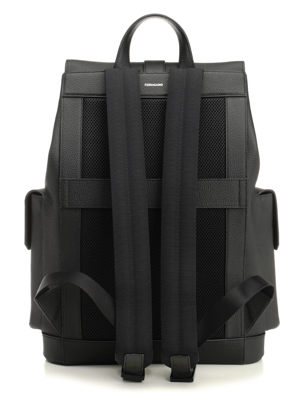 Ferragamo Hug Backpacks & Travels - Black | 0c96f26de8fc0854e77b2901e2e906d971c19c8b