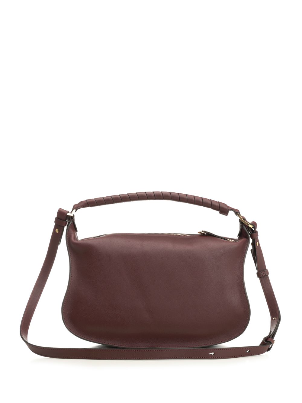 Chloe' Marcie Handbags - Bordeaux | 14cdbee5187f913d0da57f090cd5846de7de53a5