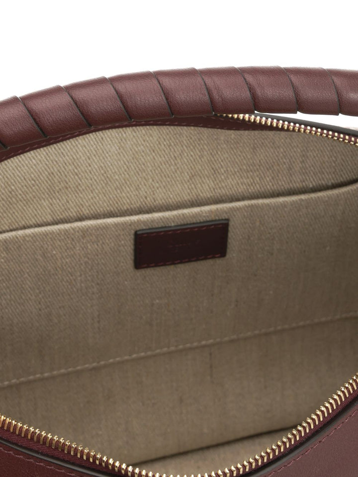 Chloe' Marcie Handbags - Bordeaux | 0a747406616e78e6218be6c250f0d83f6edc6d1a