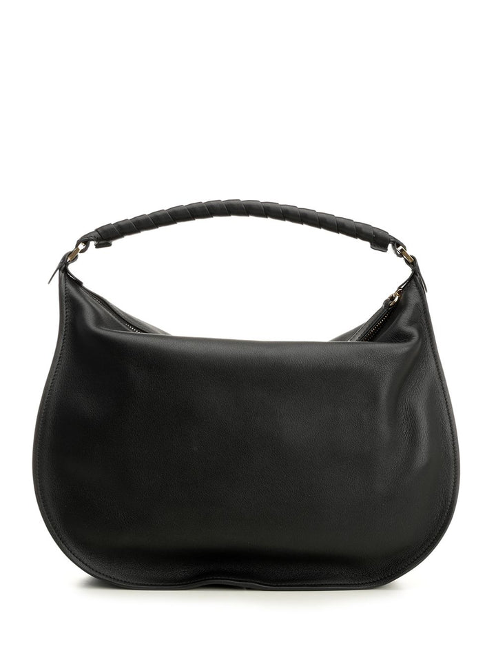 Chloe' S881 - Marcie Shoulder Bags - Black | 4cdd16e8528aecfe4d80f6d0db1d4894d4289bf5