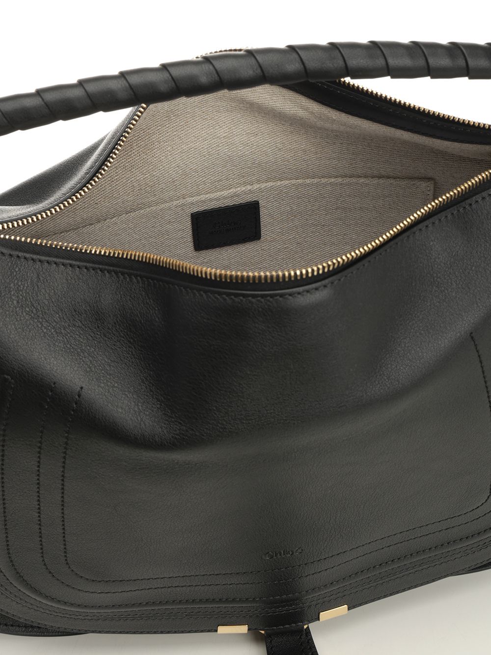 Chloe' S881 - Marcie Shoulder Bags - Black | 4b6d43fe060daba946dfa942f5e59c7e83296b28